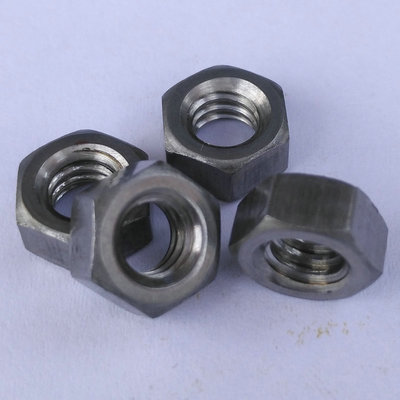 非標六角螺母廠家 高強度M16鍍鋅六角螺母批發全解析